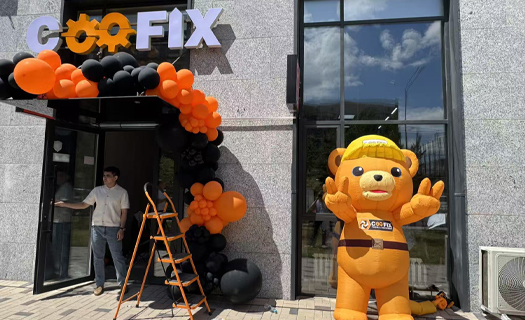 COOFIX New Partner Store Opens, Global Agent Recruitment Ongoing
