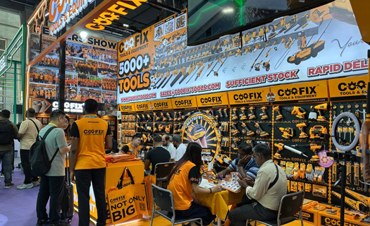 From Our Booth to Our Factory — Visit COOFIX in Zhejiang
